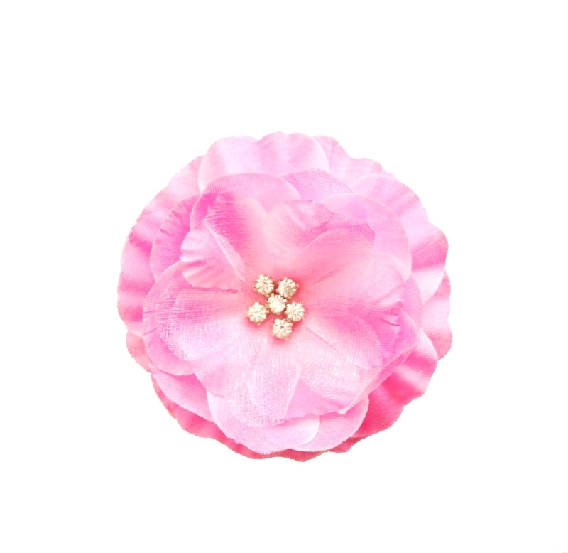 Prinsessen Schoenen Zilver Bloem + Gratis Kadootje - Afbeelding 2