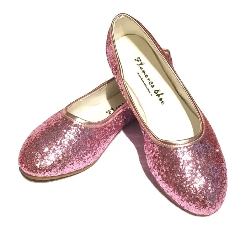 Princess Shoes / Lucy Locket Ballerina Schoentjes Glitter - Afbeelding 2