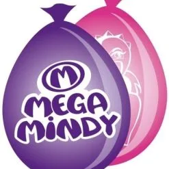 Studio100 Mega Mindy Ballonnen