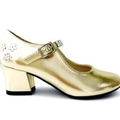 Souza For Kids Prinsessen Schoenen Goud Luxe + Gratis Armbandje