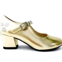 Souza For Kids Prinsessen Schoenen Goud Luxe + Gratis Armbandje