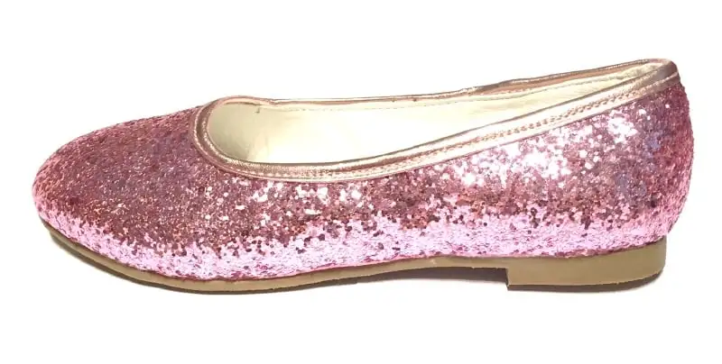 Princess Shoes / Lucy Locket Ballerina Schoentjes Glitter