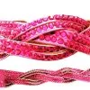 Princess Shoes Glitter Armband Roze