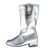 Verkleed Laars Zilver - Maat 25