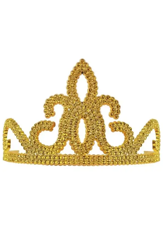 K3 - Studio100 K3 Jurkje Regenboog Blauw + Kroontje - Afbeelding 4