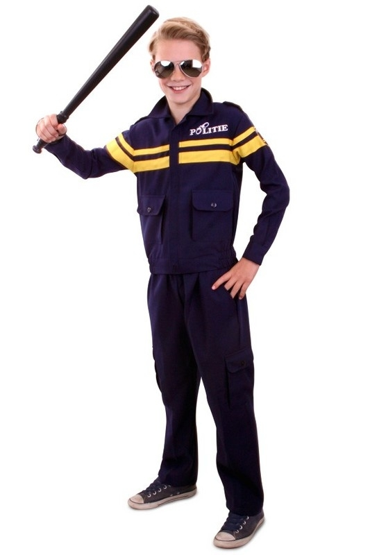 Politie Pak Agent Politieagent Police Verkleedpak