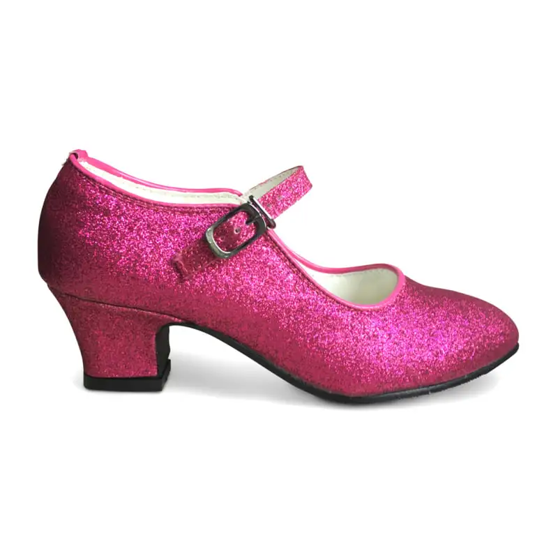 K3 Schoenen Roze Glitter + Roze Armband - Afbeelding 2