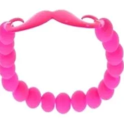 4KidsNederland Armband Snor Roze