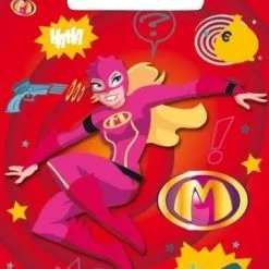 Studio100 Mega Mindy Traktatie Zakjes