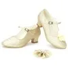 Prinsessen Schoenen Goud Glitter Champagne + Kadootje