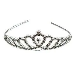 Kroontje Tiara Luxe