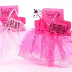 Princess Secret Prinsessen Tutu Roze Setje