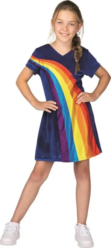 K3 - Studio100 NIEUWE K3 Jurkje Regenboog - SALE