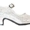 Prinsessen Schoenen Zilver Glitter + Gratis Kadootje