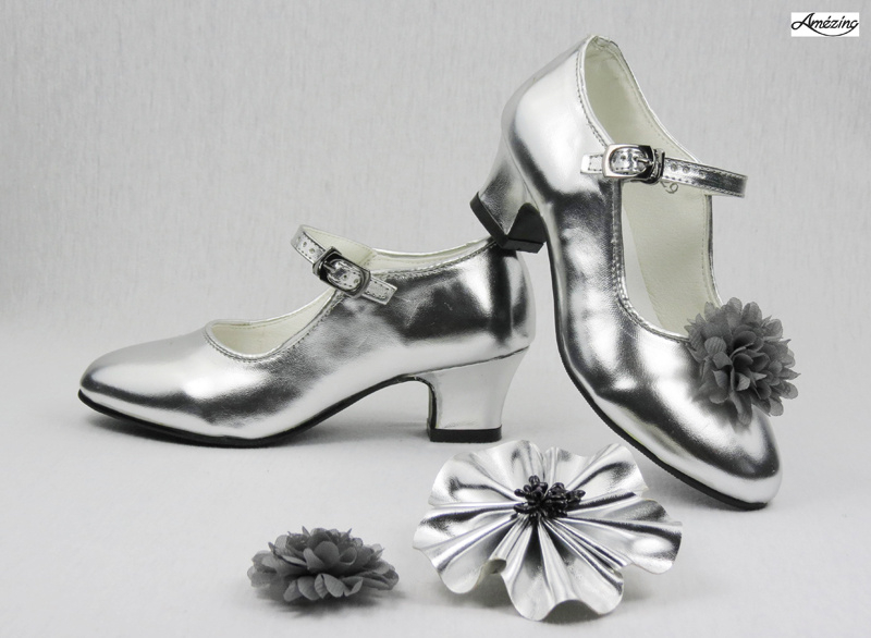 Hakken Schoentjes Zilver + Gratis Armbandje - Afbeelding 2