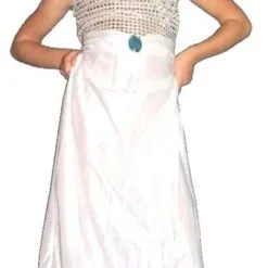 Prinsessenjurk Zilver