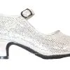 Prinsessen Schoenen Zilver Glitter + Gratis Kadootje
