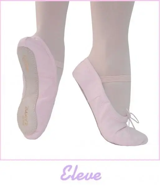 Dancer Dancewear - Eleve Ballet Schoenen Roze - Afbeelding 2