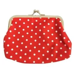 Clayre & Eef Portemonneetje Polkadot