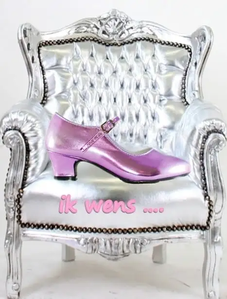 Hakken Schoenen Metalic + Gratis Armband - Afbeelding 3