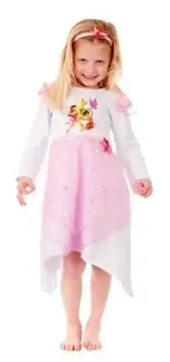 Playama & Disney Tinkerbell Jurkje Roze Disney