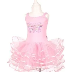 Floraline Jurk Roze Prinsessenjurk