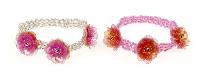 Prinsessen Schoenen Pink Metalic + Kadootje - Afbeelding 3