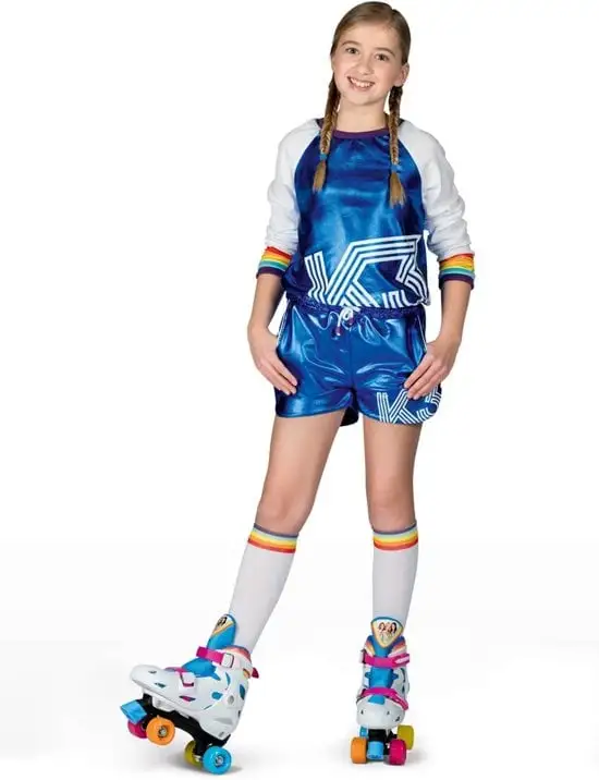 K3 - Studio100 K3 Pakje Roller Disco Playsuit Regenboog