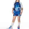 K3 - Studio100 K3 Pakje Roller Disco Playsuit Regenboog