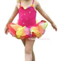 Lucy Locket Elfje Tutu Jurkje Flower