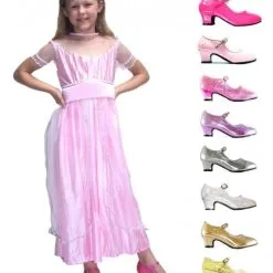 Prinsessenjurk Roze Prinses PAKKET