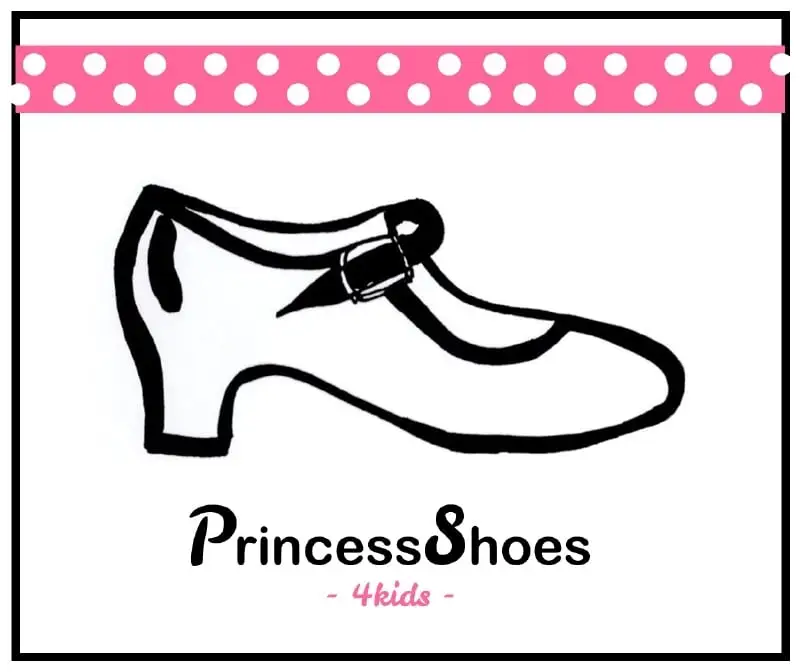 Prinsessen Schoenen Roze Hart + Gratis Kadootje - Afbeelding 2