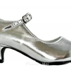 Prinsessen Schoenen Zilver + Gratis Kadootje