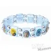 Mix Mamas Armbandje Blauw Herdenkingsarmbandje