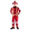 Brandweer - Kostuum - Mt.122/140