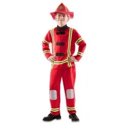 Brandweer - Kostuum - Mt.122/140