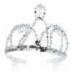 Trullala Prinsessen Kroontje Luxe | Zilver