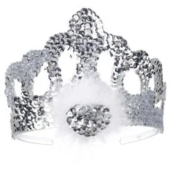 Souza For Kids Prinsessen Kroontje Anna Zilver | Souza