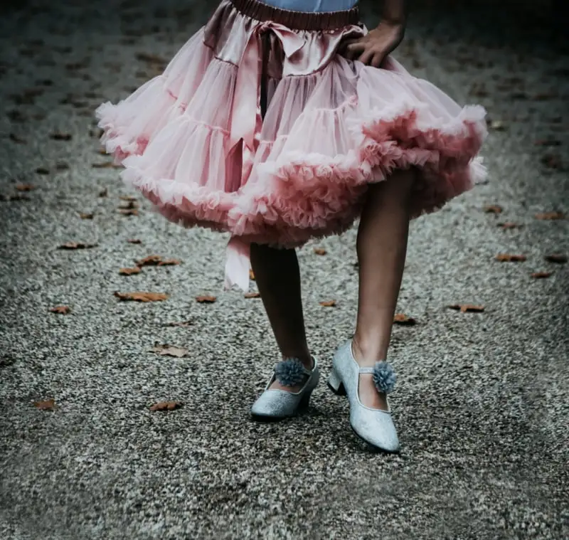 Prinsessen Schoenen Zilver Glitter + Gratis Kadootje - Afbeelding 3