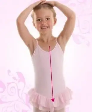 Balletpakje Roze Met Rokje - Diva - Afbeelding 3