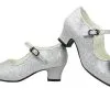 Prinsessen Schoenen Zilver Glitter + Gratis Kadootje