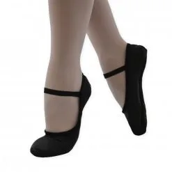 Dancer Dancewear - Elite Ballet Schoenen Zwart