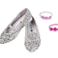 Rose And Romeo Prinsessen Schoentjes Zilver + Armbandje