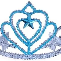 Frozen Elsa Kroontje Blauw Zilver