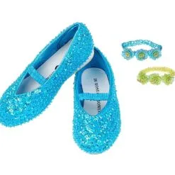 Rose And Romeo Prinsessen Schoentjes Blauw + Armbandje