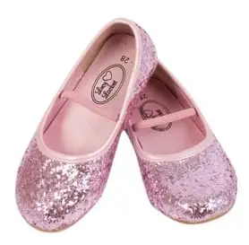 Princess Shoes / Lucy Locket Ballerina Schoentjes Glitter - Afbeelding 4