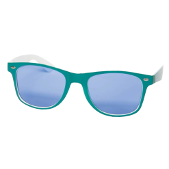 Folat Bril - Blauw, Wit - Blues Brothers**