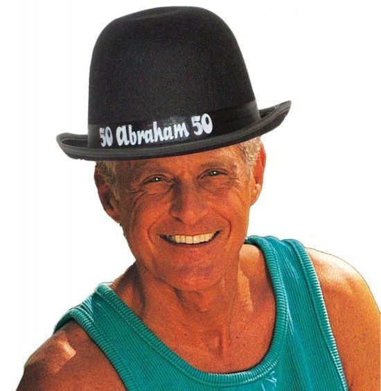 Folat Hoed - Zwart - Bolhoed - Abraham