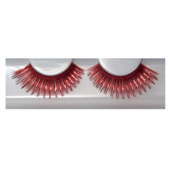 Grimas Wimpers - Rood - Lang - Glimmend - 235