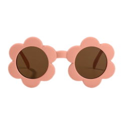 Little Dutch Zonnebril - Bloem - Roze - Voor Kinderen